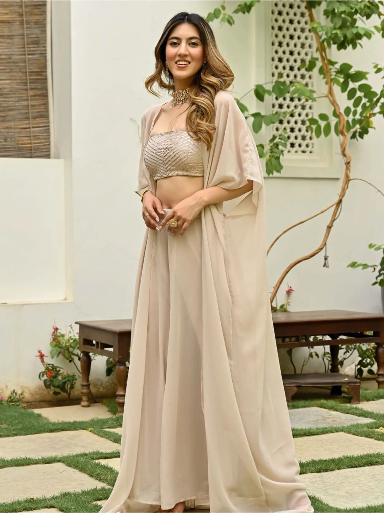 Beige Three Piece Set - Image 6