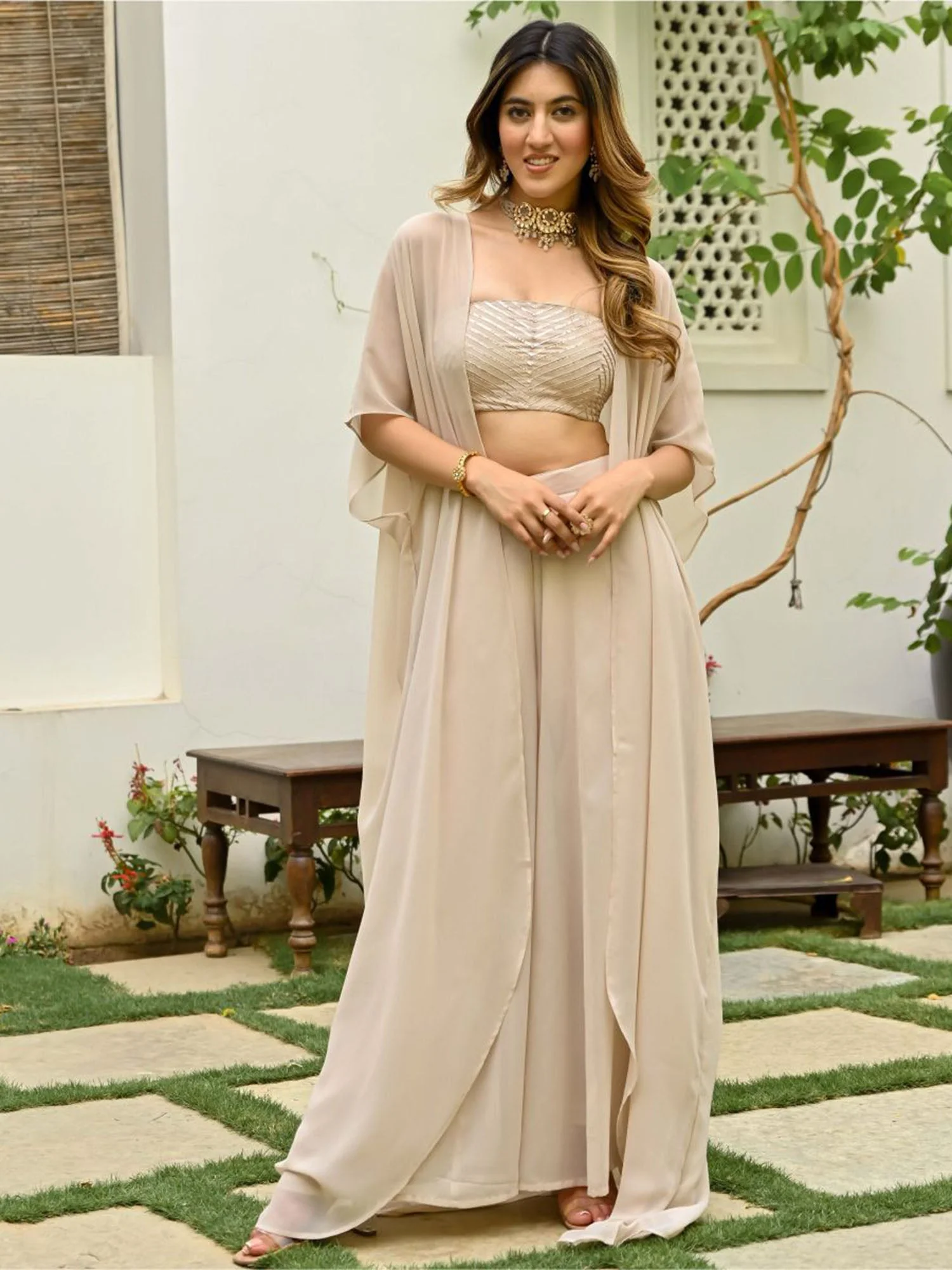 Beige Three Piece Set - Image 7