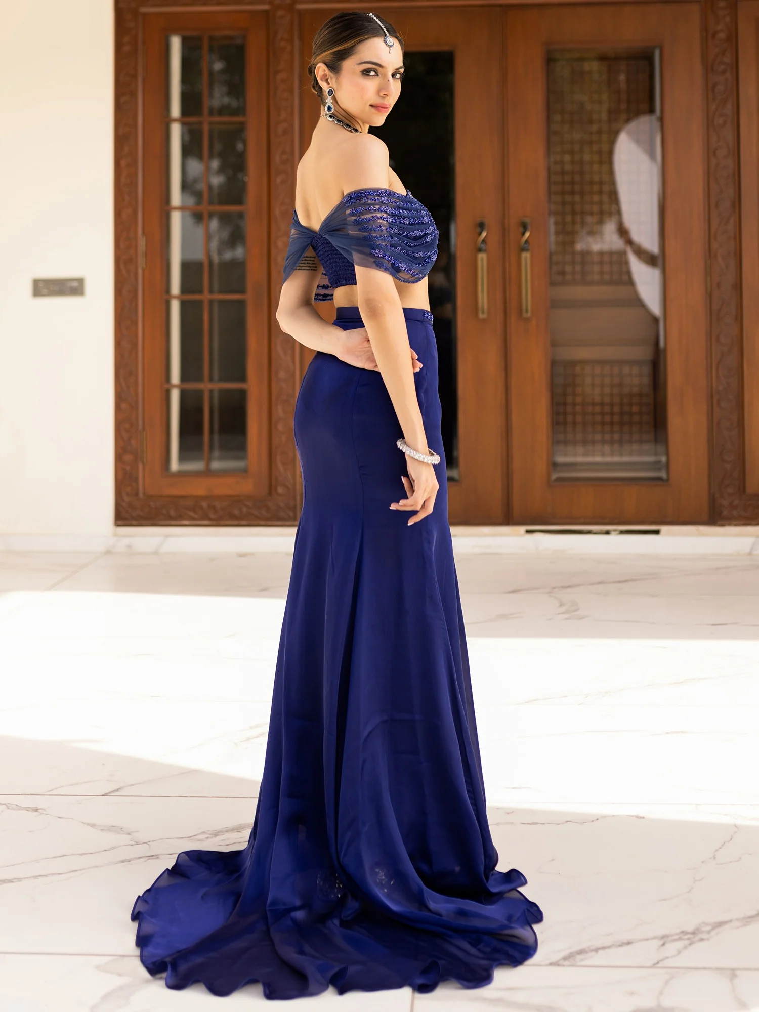 Dreamy Tail Blue Corset - Image 5