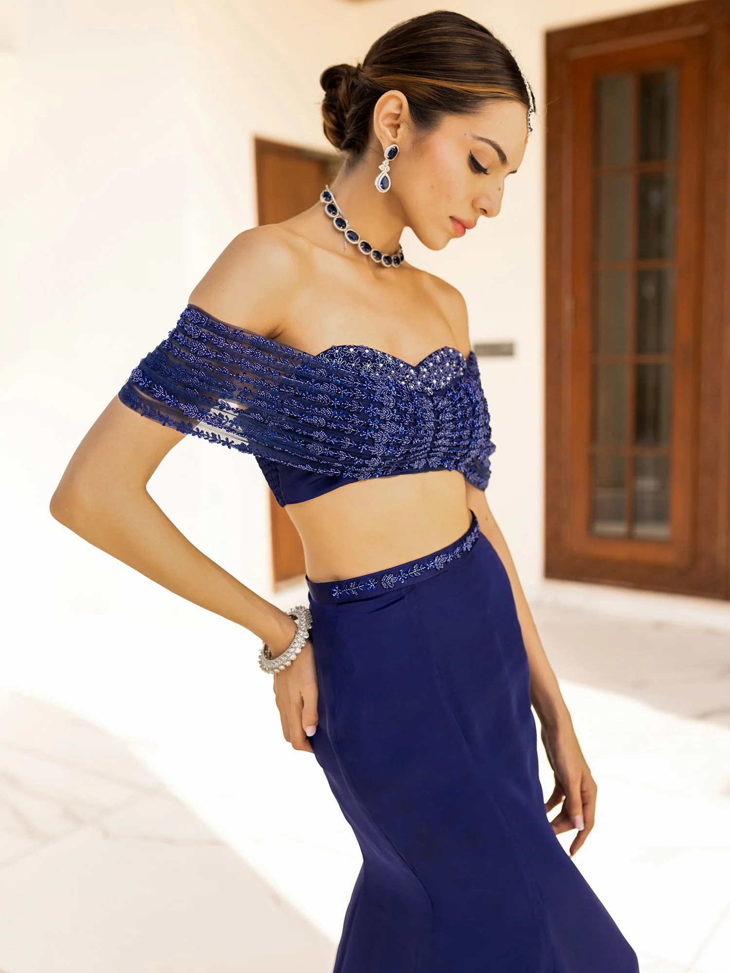 Dreamy Tail Blue Corset - Image 8