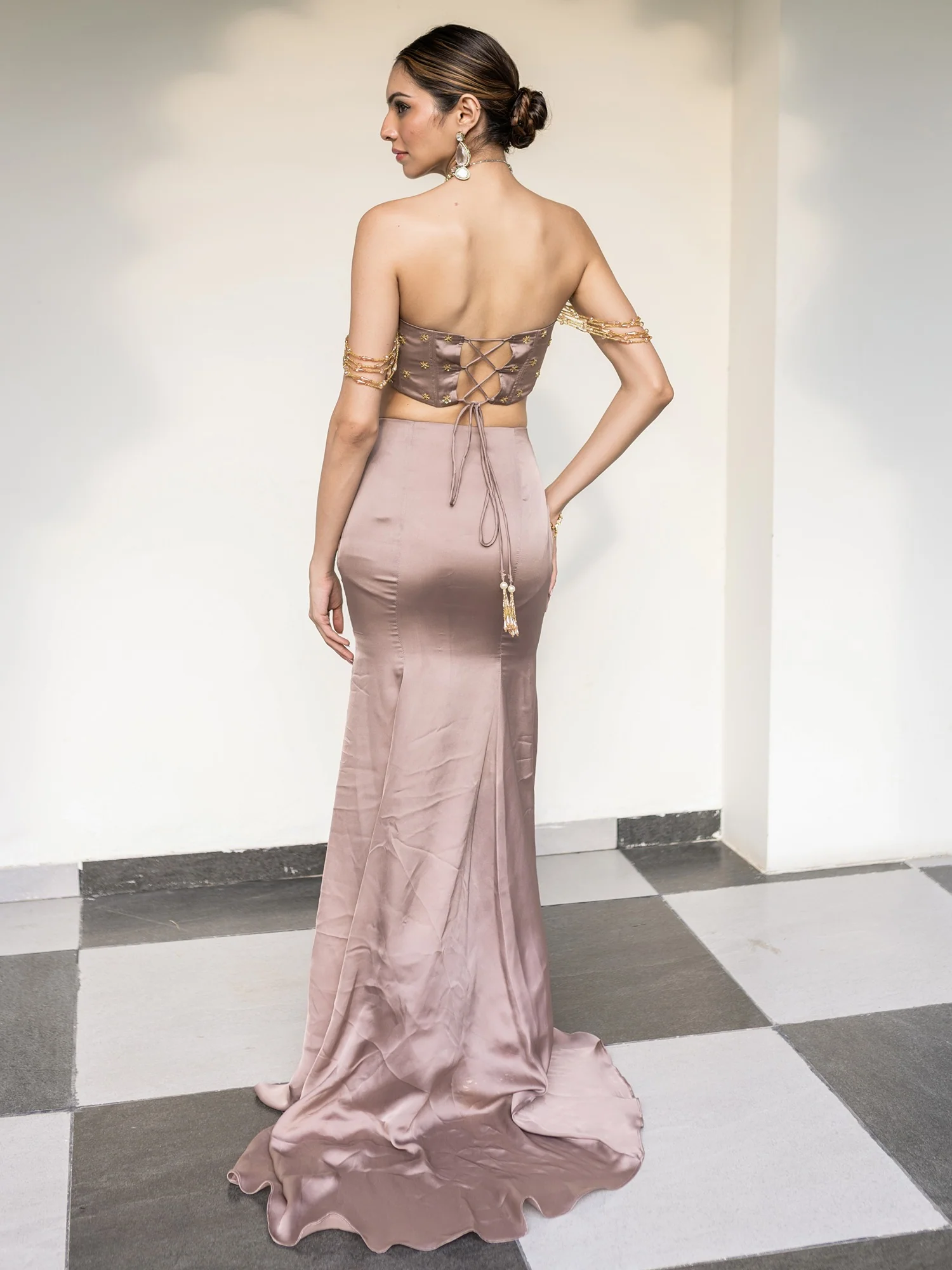 Dreamy Tail Bronze Corset - Image 3