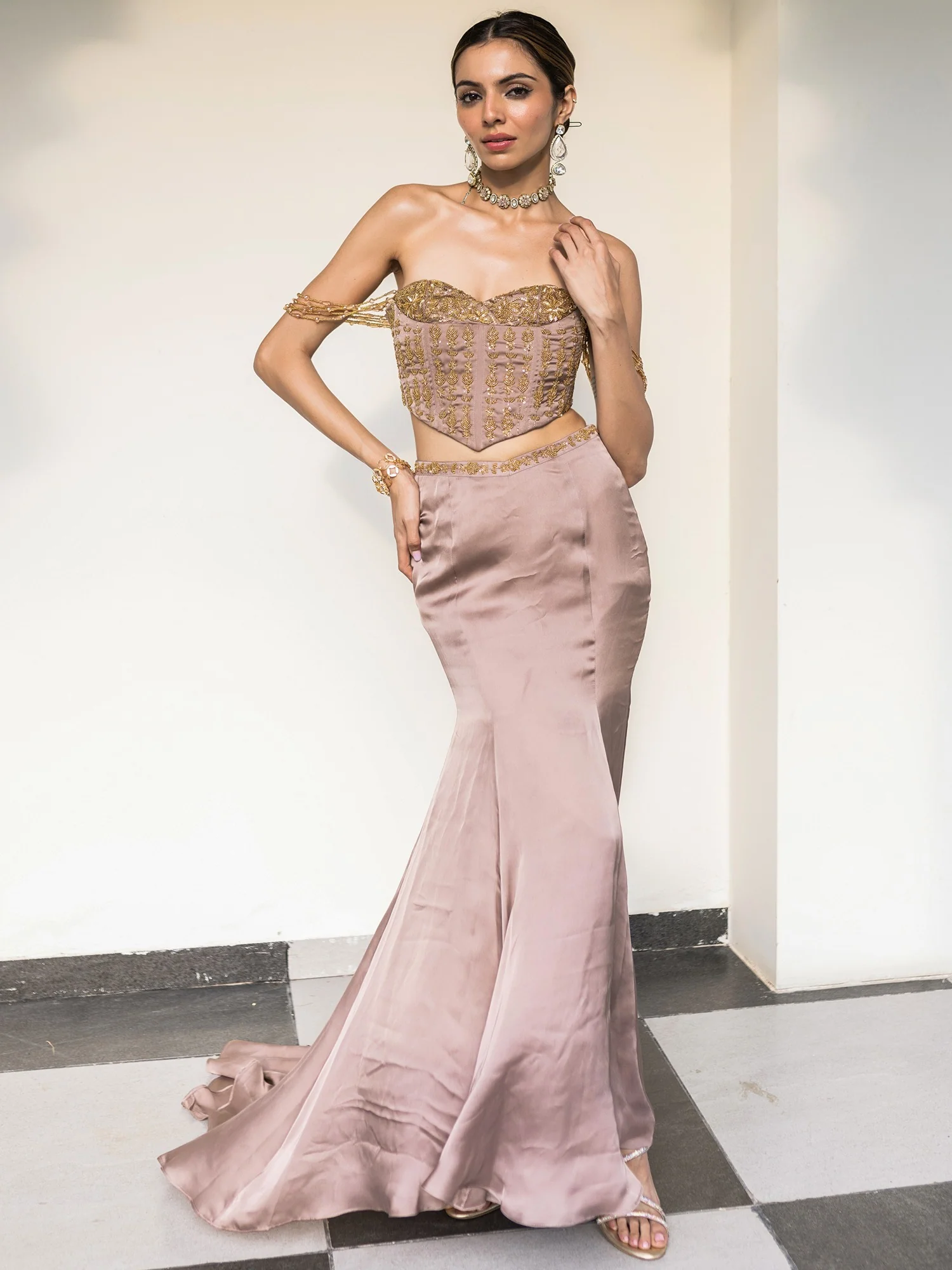 Dreamy Tail Bronze Corset - Image 8
