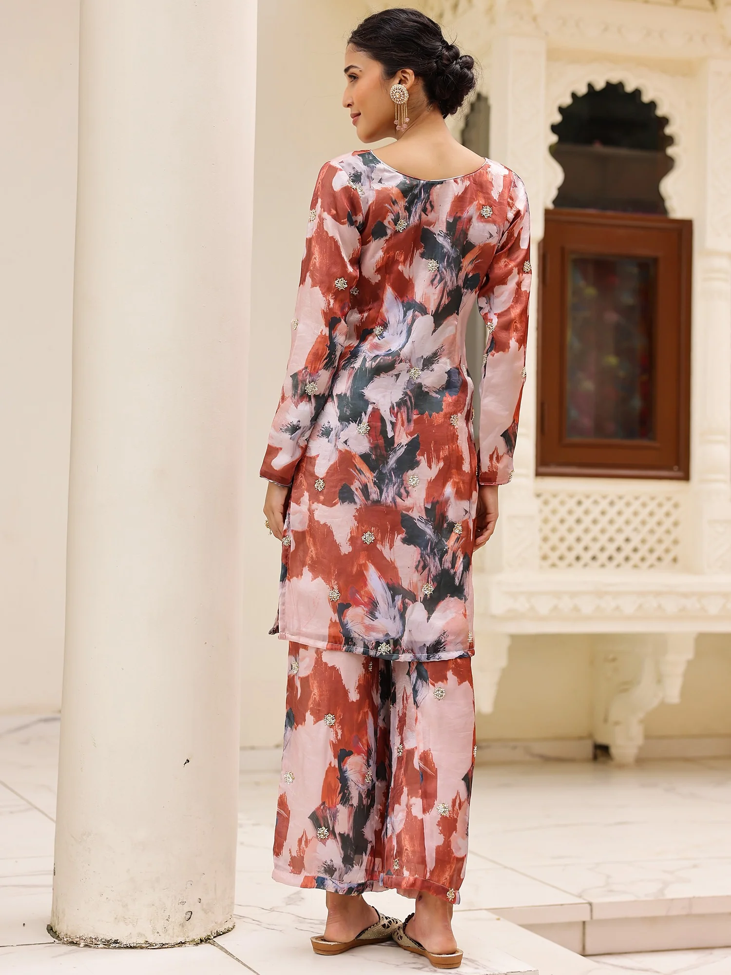 Multi Printed Kurta Set - Image 3