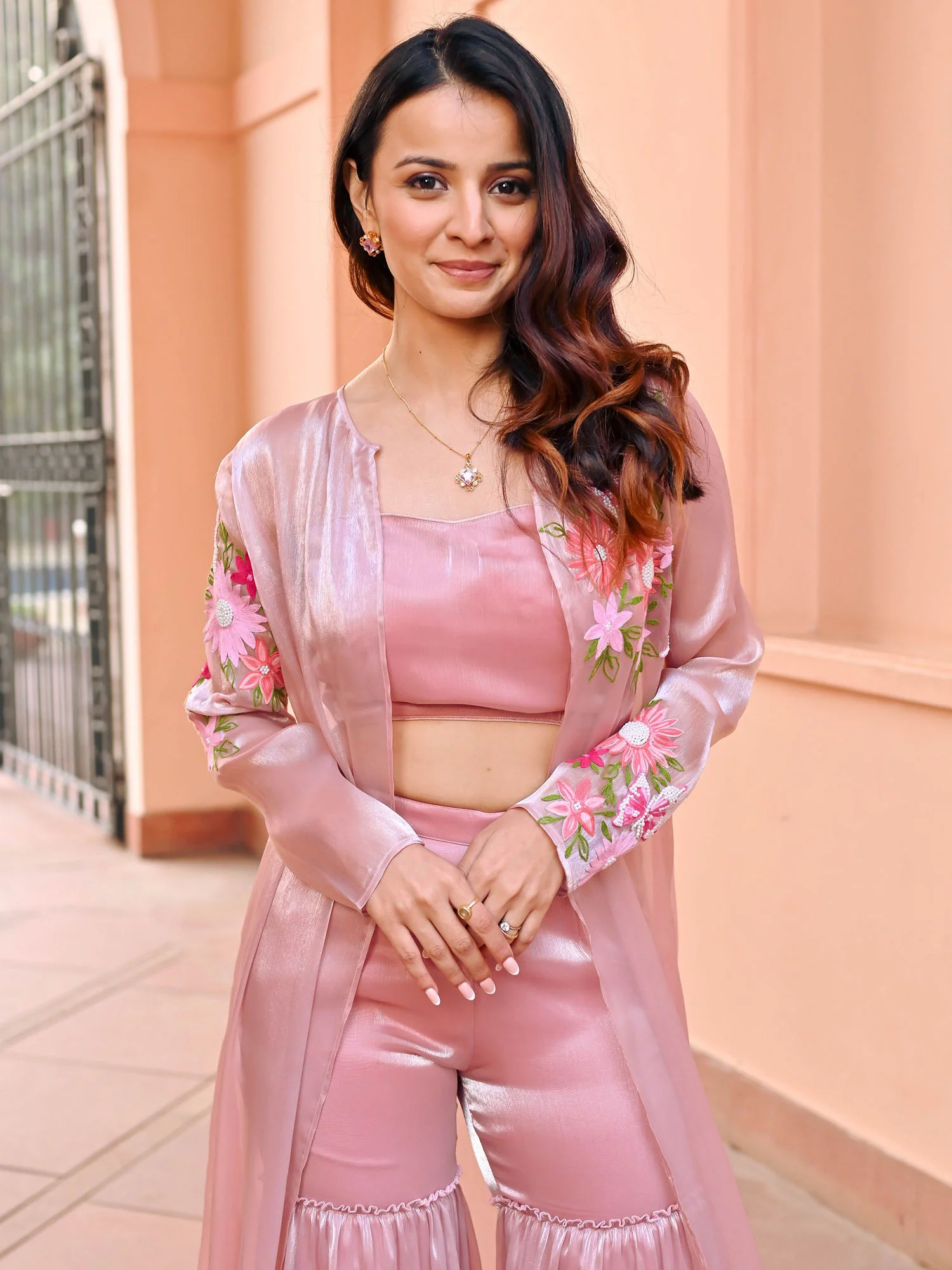 Peach Three Piece Set - Image 5