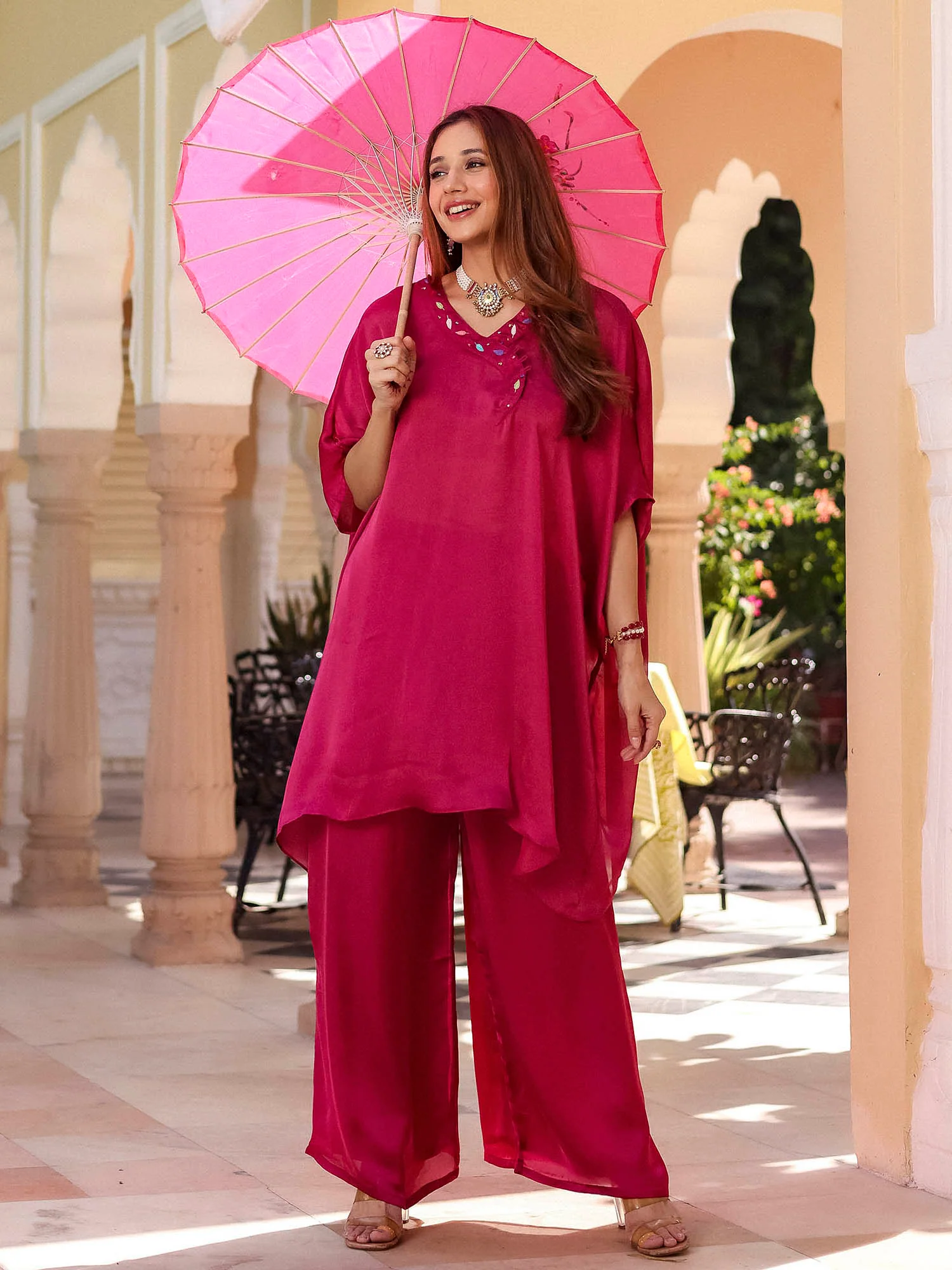 Pink Co Ord Set