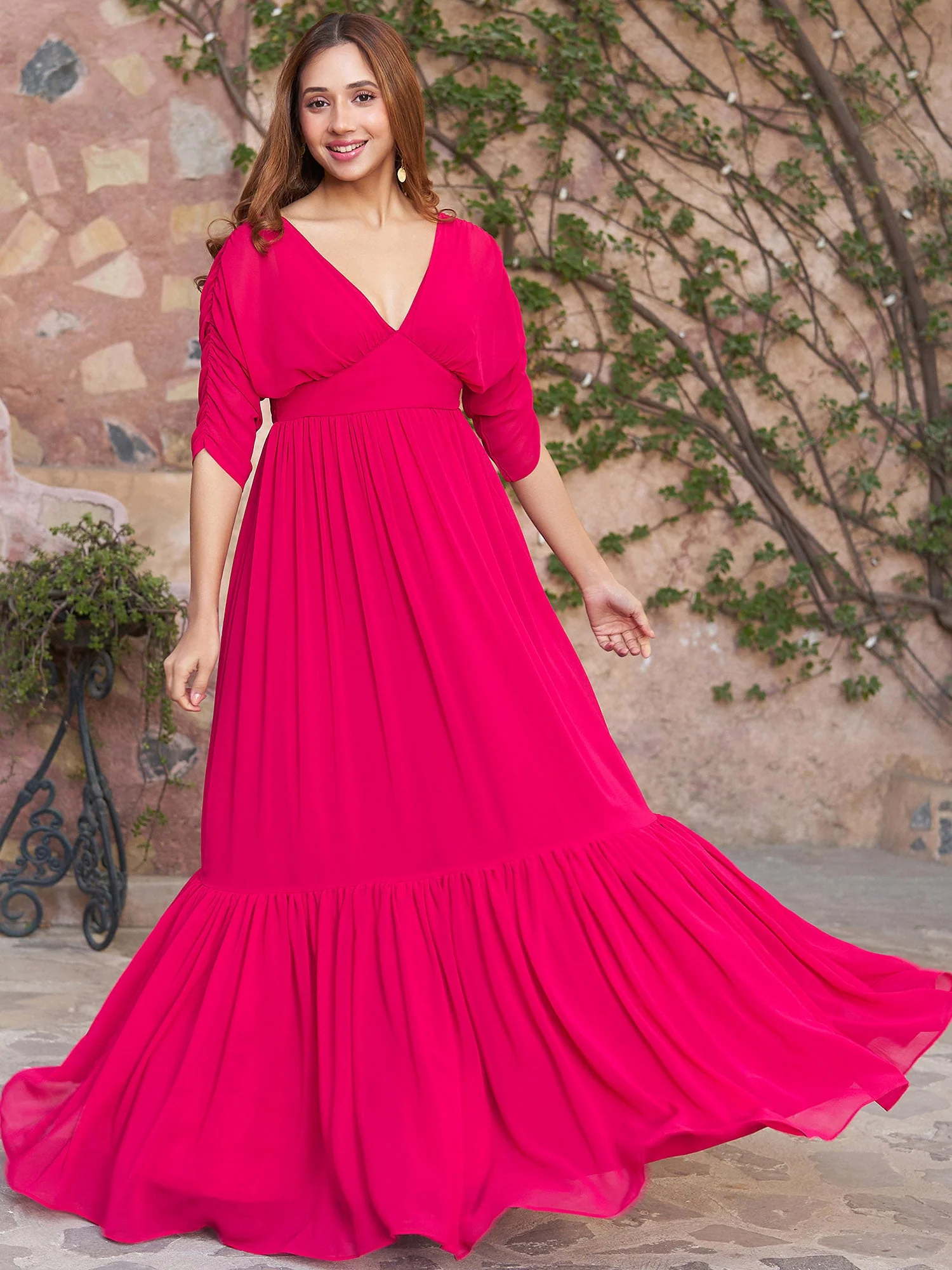 RUBY PINK GOWN - Image 5