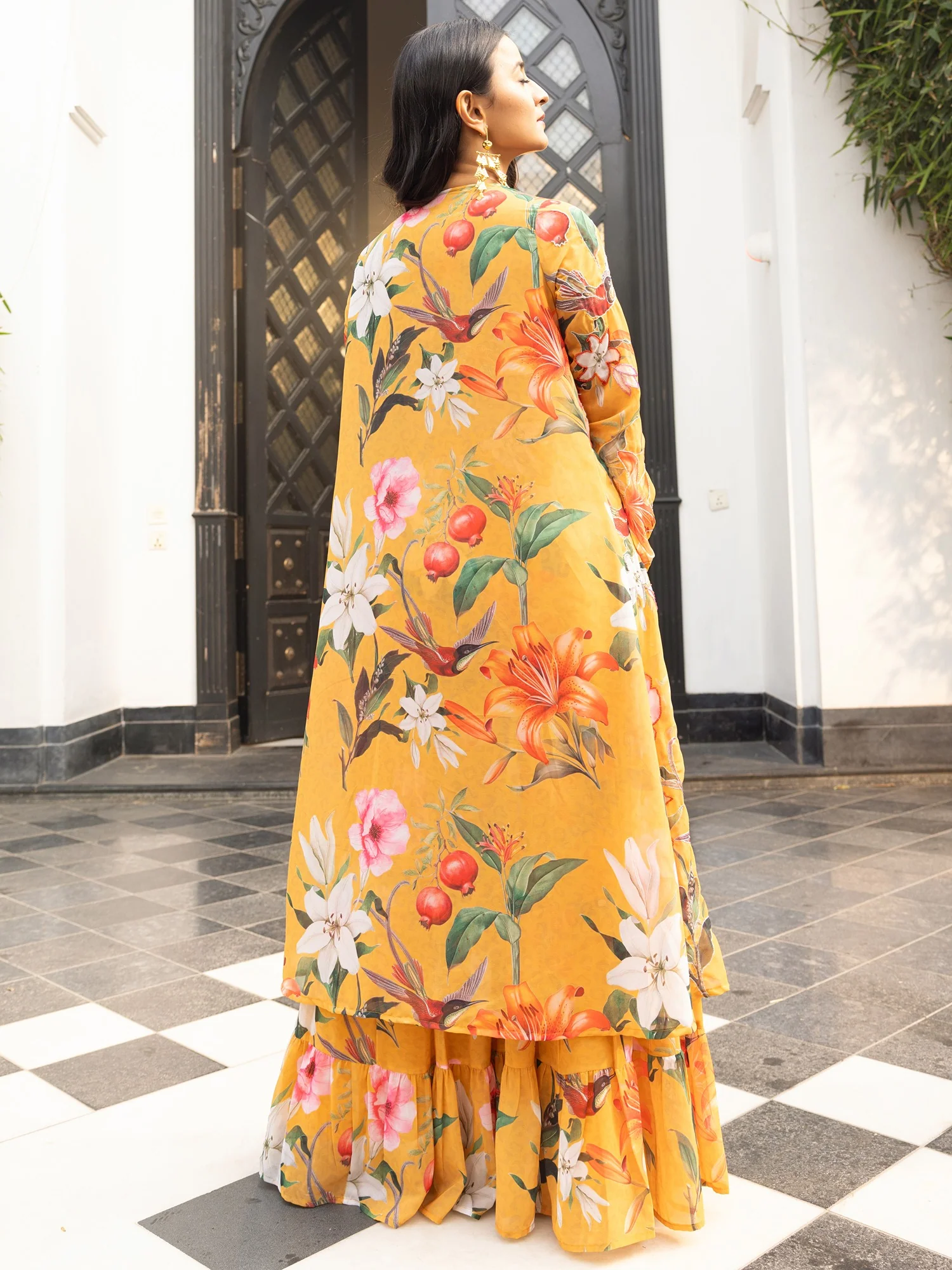 Tropical Radiance Mustard 3-piece set - Image 8