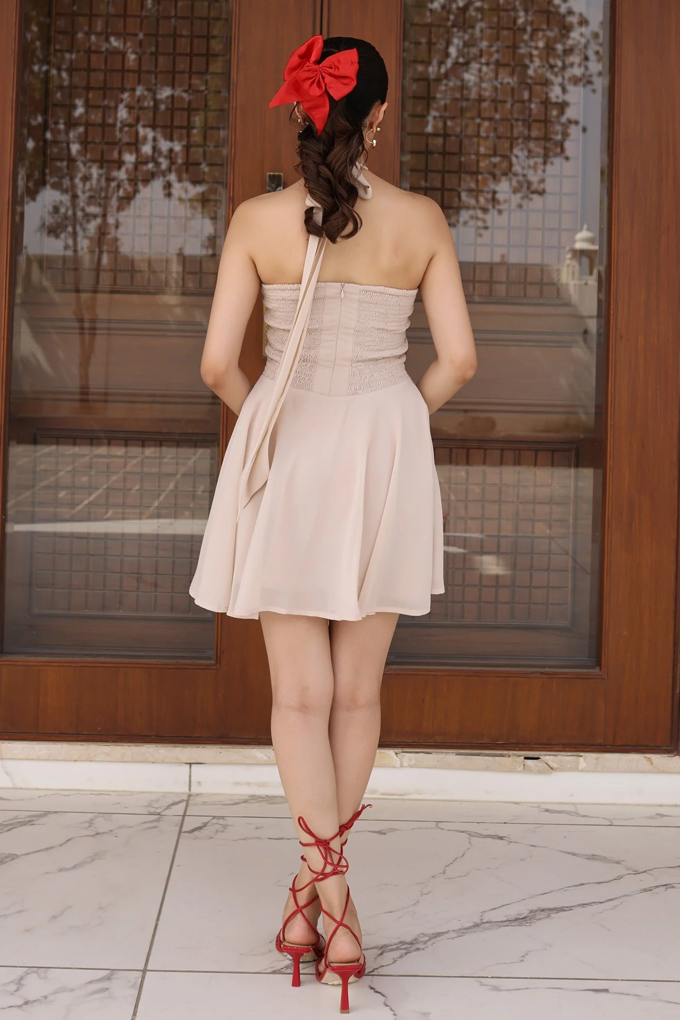 Vanilla Icecream Mini Dress - Image 2